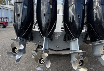 2024 Mercury 400's Boat